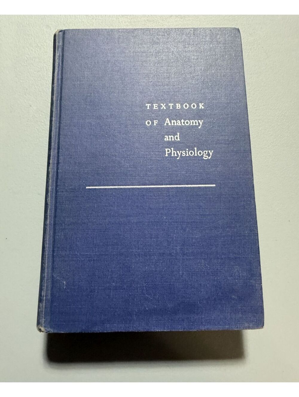 Textbook of Anatomy and Physiology 13th Ed 1955 Kimber Gray Leavell HC Medicine